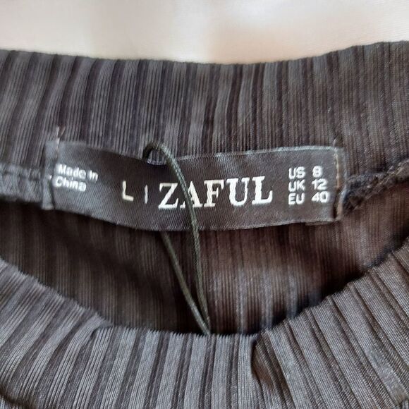 ZAFUL crop top NWT Size Large - Picture 4 of 6